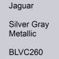 Preview: Jaguar, Silver Gray Metallic, BLVC260.